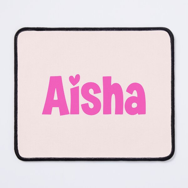 Item preview, Aisha Name designed and sold by Jeallan Designs.