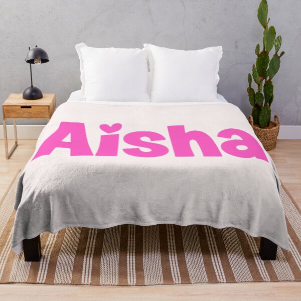 Item preview, Aisha Name designed and sold by Jeallan Designs.