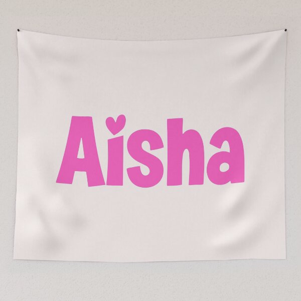 Item preview, Aisha Name designed and sold by Jeallan Designs.