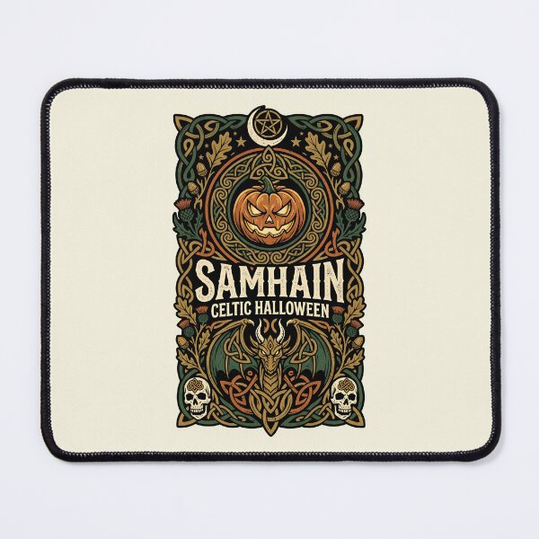 Item preview, Samhain - Celtic Halloween designed and sold by ParadoxParadox.