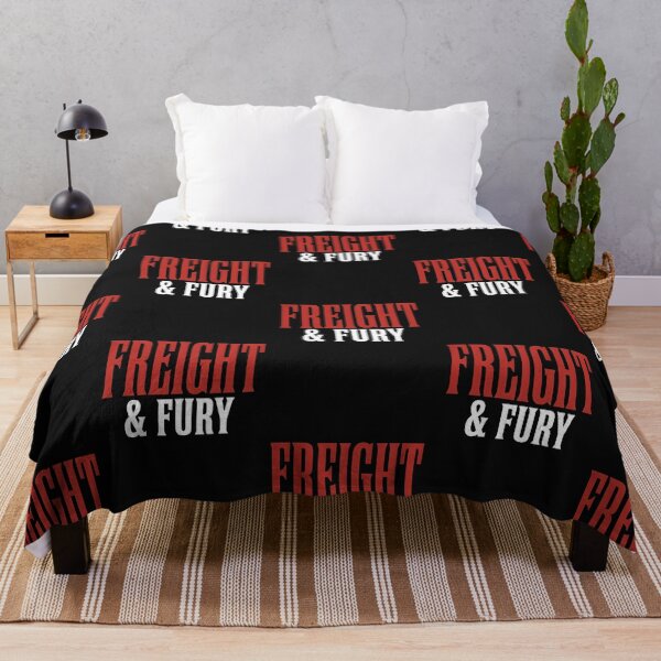 Item preview, Freight And Fury Truck Driver Logistics Shirt designed and sold by StudioBilly3000.