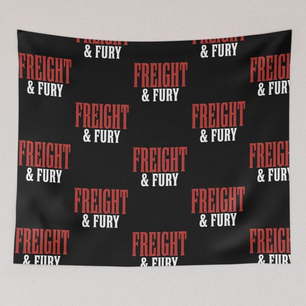 Item preview, Freight And Fury Truck Driver Logistics Shirt designed and sold by StudioBilly3000.