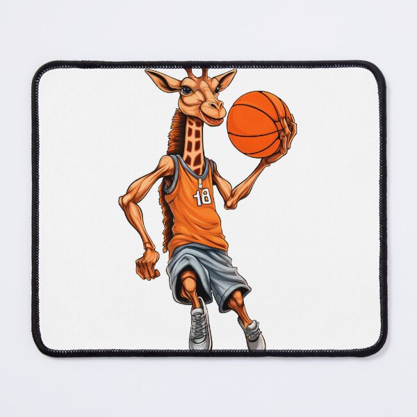Item preview, Giraffe Basketball designed and sold by Soulskier.