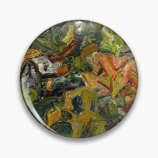 Item preview, View of Ceret Vintage Oil Painting Landscape designed and sold by adbrotherstudio.