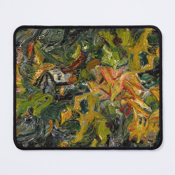Item preview, View of Ceret Vintage Oil Painting Landscape designed and sold by adbrotherstudio.