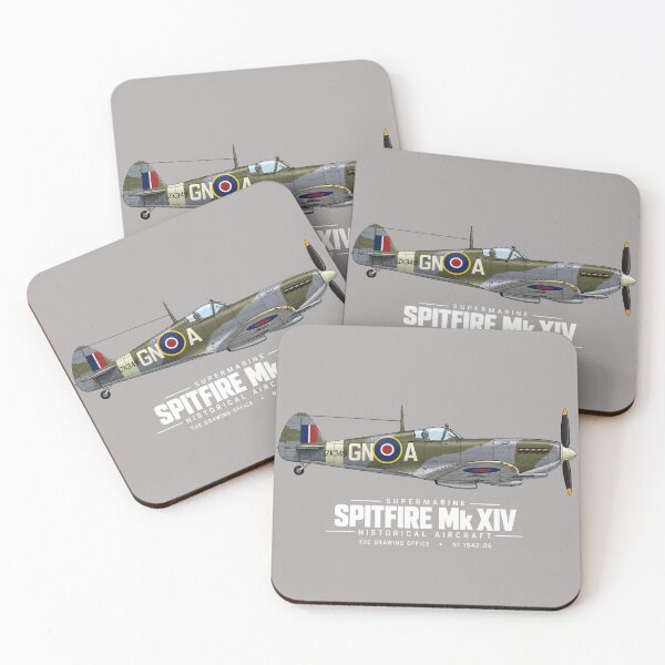 Item preview, Spitfire Mk XIV designed and sold by The Drawing Office.