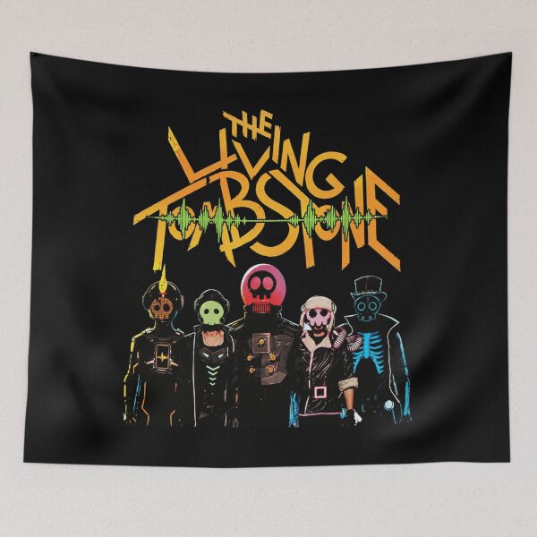 Item preview, Cyberpunk Pop Art Skull Hearts Concert designed and sold by aliceciamunro.