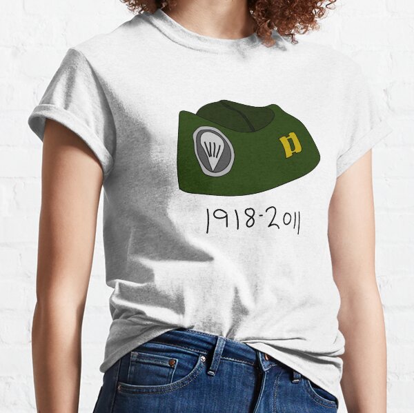 Easy Company Sign Active T-Shirt Band of Brothers