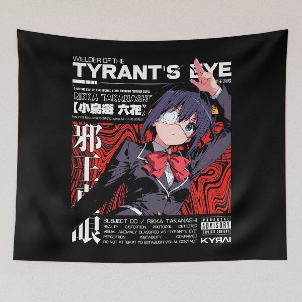 Item preview, RIKKA TAKANASHI - Love, Chunibyo & Other Delusions! designed and sold by otakation.