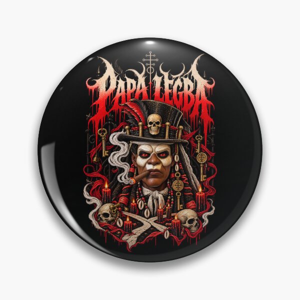 Item preview, Papa Legba Gothic voodoo Horror – Keeper of the Crossroads designed and sold by SidTastic .