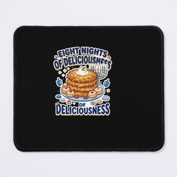 Item preview, Eight Nights Deliciousness Hanukkah Latkes Food designed and sold by AmeliaShirts.
