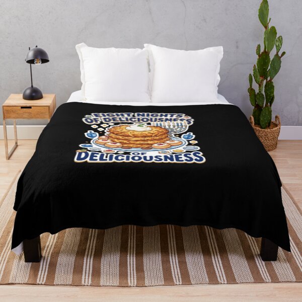 Item preview, Eight Nights Deliciousness Hanukkah Latkes Food designed and sold by AmeliaShirts.
