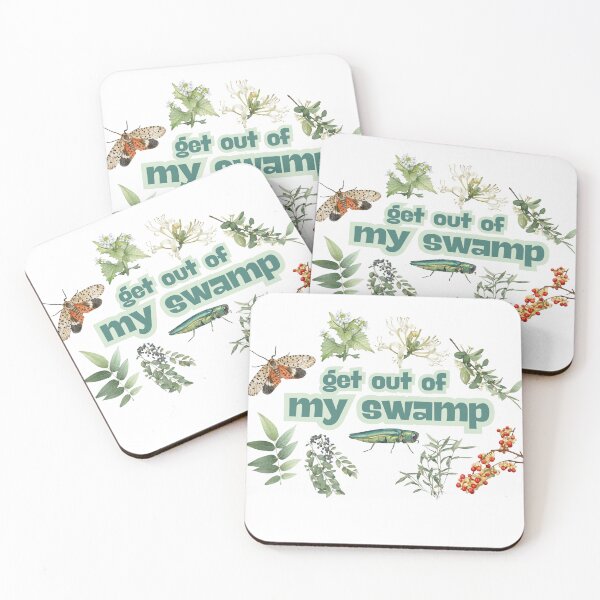 Item preview, Invasive Species (no names, white text) designed and sold by FGSA-VT.