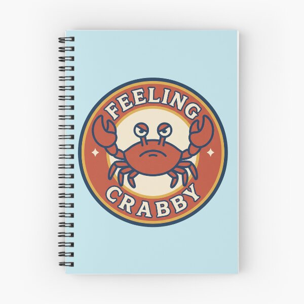 Item preview, Feeling Crabby Vintage Crabby Badge designed and sold by Rariks.