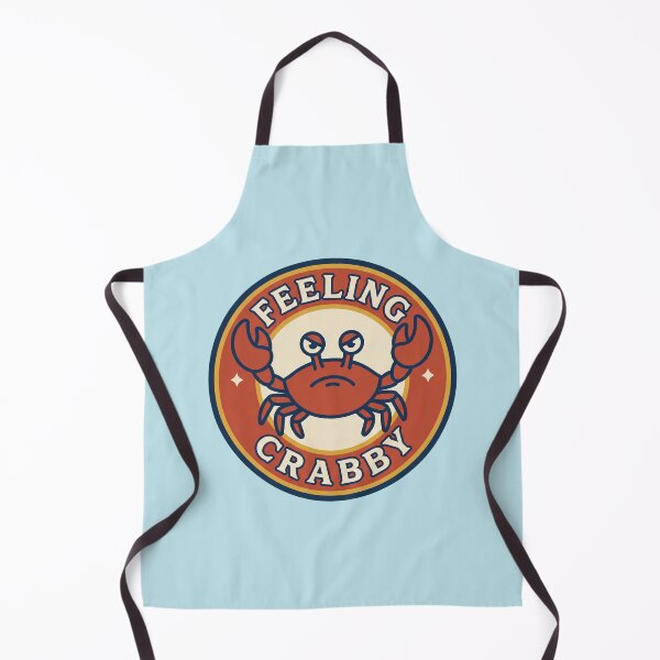 Item preview, Feeling Crabby Vintage Crabby Badge designed and sold by Rariks.