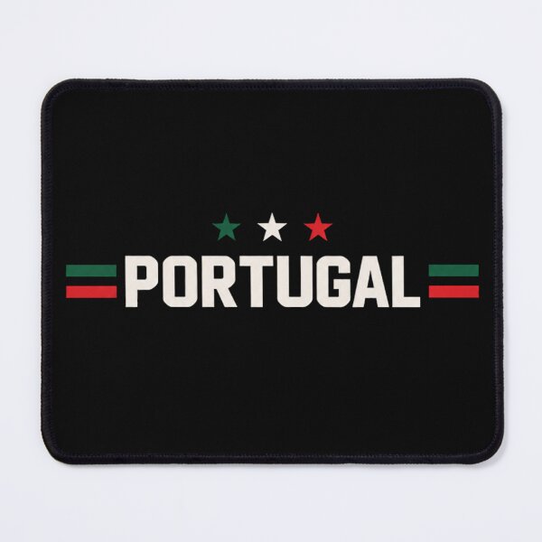 Item preview, Portugal Football Streetwear – Minimalist Red Green Stars Design designed and sold by Jandedan.