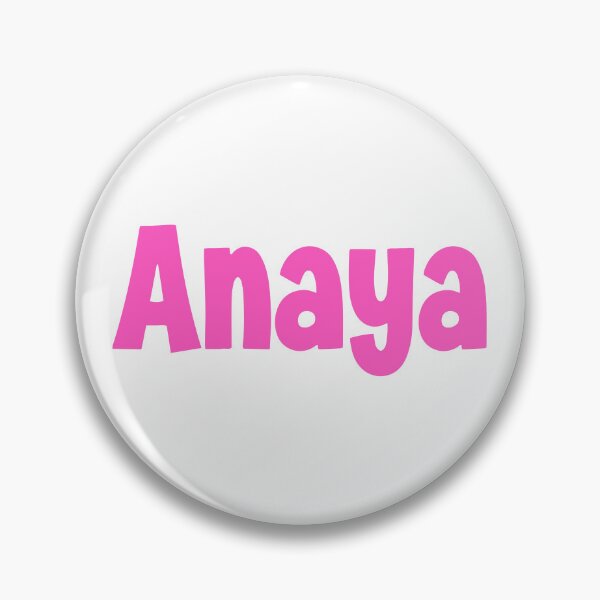 Item preview, Anaya Name designed and sold by Jeallan Designs.