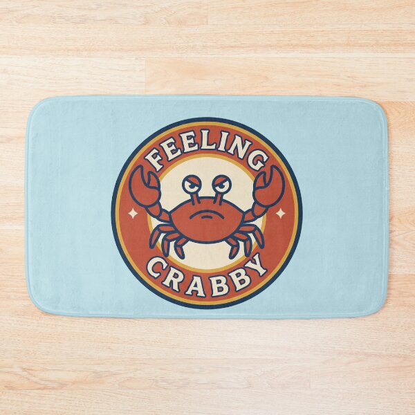 Item preview, Feeling Crabby Vintage Crabby Badge designed and sold by Rariks.