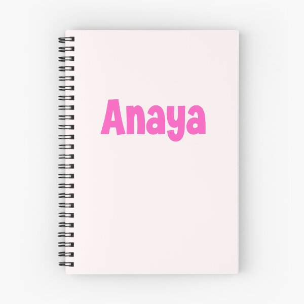 Item preview, Anaya Name designed and sold by Jeallan Designs.