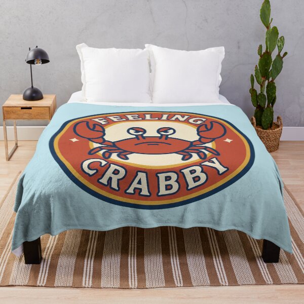 Item preview, Feeling Crabby Vintage Crabby Badge designed and sold by Rariks.
