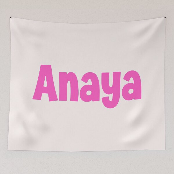 Item preview, Anaya Name designed and sold by Jeallan Designs.