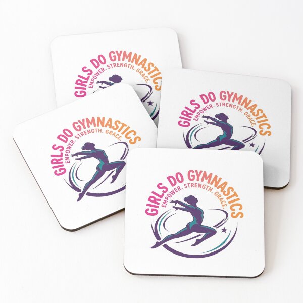 Item preview, Girls Do Gymnastics Artistic Gymnastics designed and sold by FlipGymnastics.