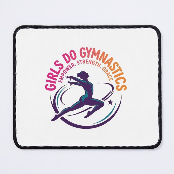 Item preview, Girls Do Gymnastics Artistic Gymnastics designed and sold by FlipGymnastics.