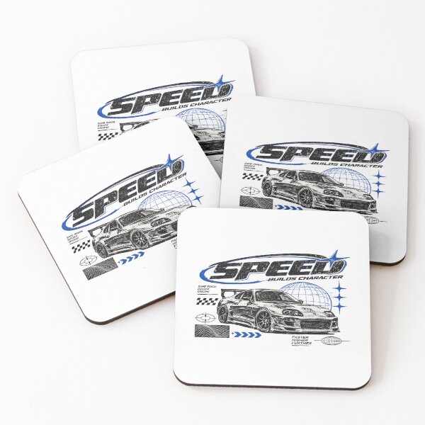 Item preview, Y2K Retro Racing Car Streetwear Graphic designed and sold by Calleson.