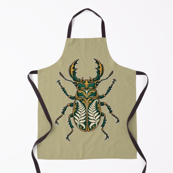 Item preview, Fernwing Stag Beetle designed and sold by Orca Chuckle Studios.