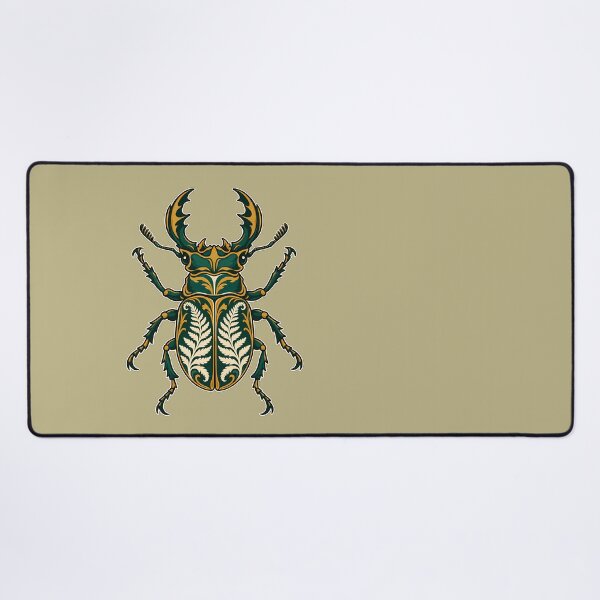 Item preview, Fernwing Stag Beetle designed and sold by Orca Chuckle Studios.