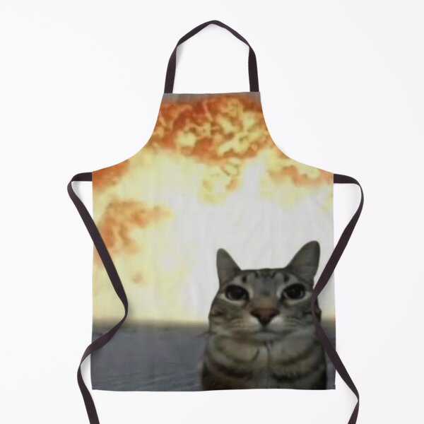 Item preview, Explosive cat designed and sold by ConcreteSaint.