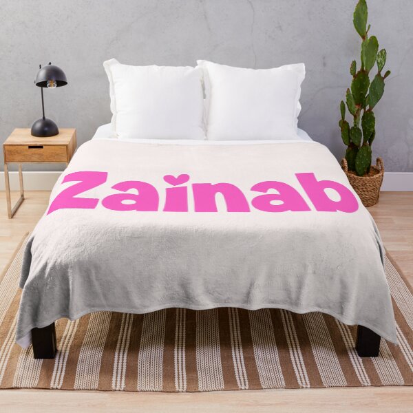 Item preview, Zainab Name designed and sold by Jeallan Designs.