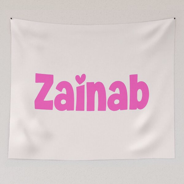 Item preview, Zainab Name designed and sold by Jeallan Designs.