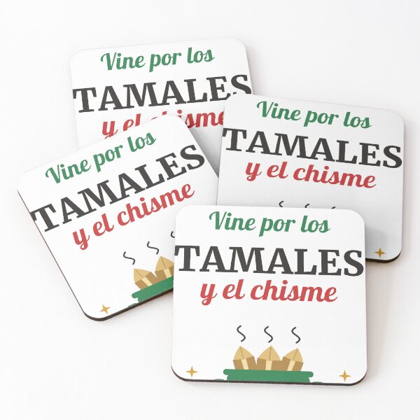 Item preview, Vine Por Los Tamales Y El Chisme designed and sold by Phaedra Jones.