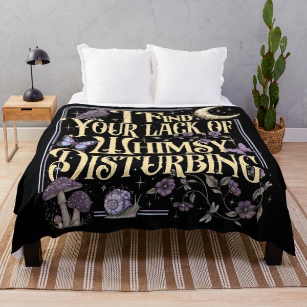 Item preview, I Find Your Lack of Whimsy Disturbing designed and sold by kjanedesigns.