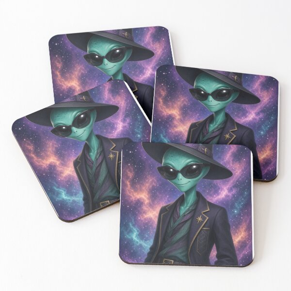 Item preview, Cool Alien designed and sold by J-Smooth.