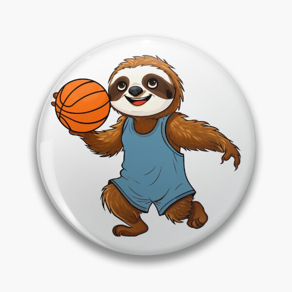 Item preview, Sloths Basketball designed and sold by Soulskier.