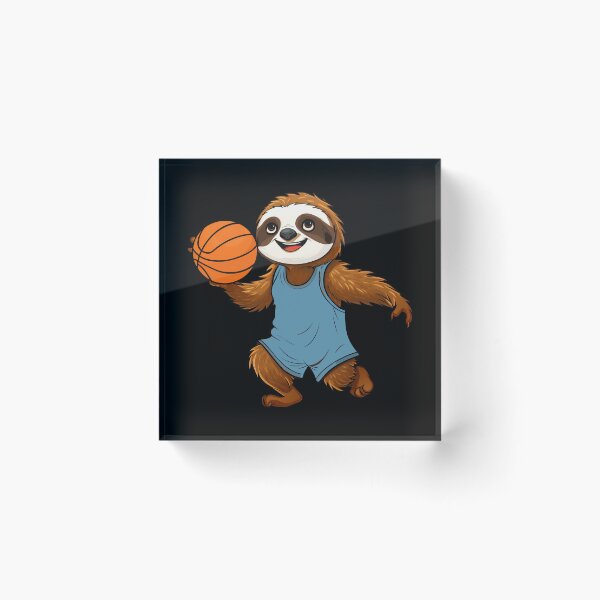 Item preview, Sloths Basketball designed and sold by Soulskier.