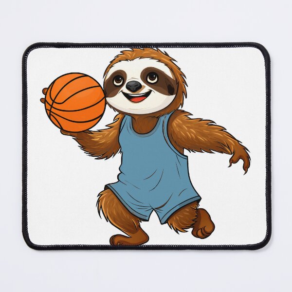 Item preview, Sloths Basketball designed and sold by Soulskier.
