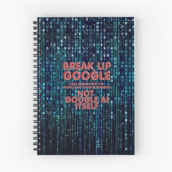 Item preview, Break Up Google designed and sold by teepossible.