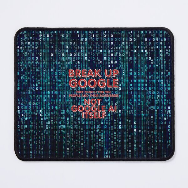 Item preview, Break Up Google designed and sold by teepossible.