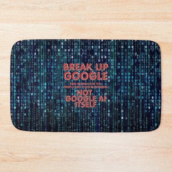 Item preview, Break Up Google designed and sold by teepossible.