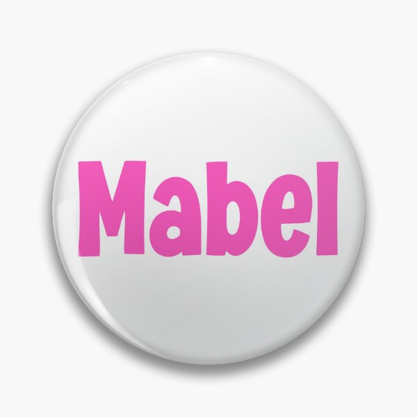Item preview, Mabel Name designed and sold by Jeallan Designs.