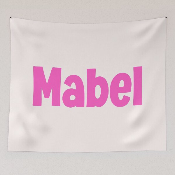 Item preview, Mabel Name designed and sold by Jeallan Designs.