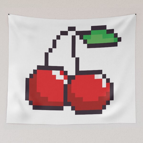 Item preview, Pixel Cherries designed and sold by ALamaStudio.