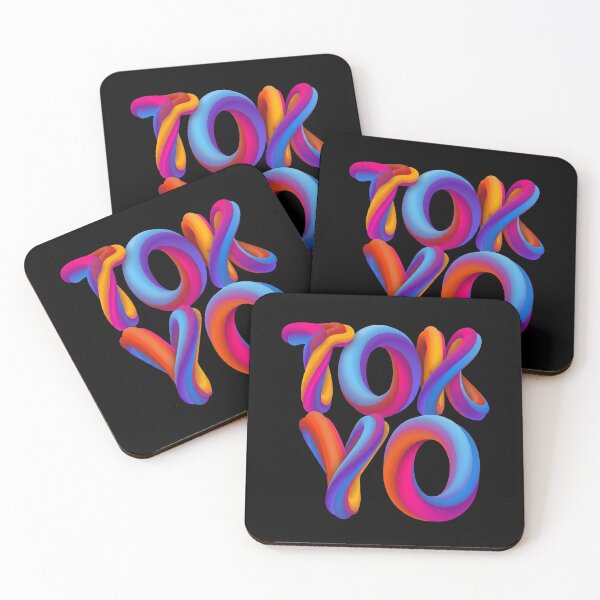 Item preview, Tokyo Japan + Urban & Electrifying – Energy & Shinjuku Nights designed and sold by strandbar.