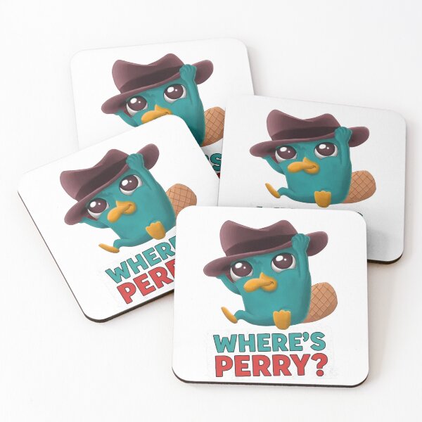 Item preview, Perry The Platypus designed and sold by CrabCollective.