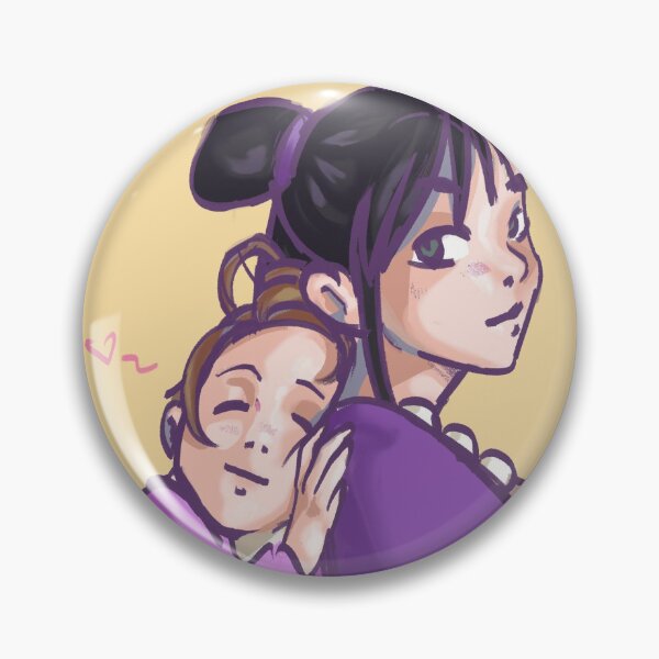 Item preview, Maya and Pearl Fey designed and sold by drawernotartist.