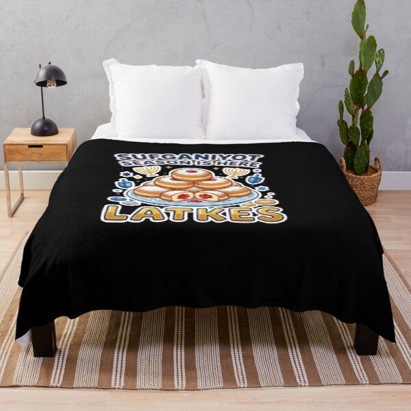 Item preview, Sufganiyot Latkes Hanukkah Season Jewish Donut designed and sold by AmeliaShirts.