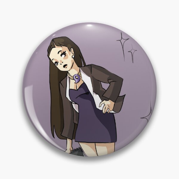 Item preview, Mia Fey designed and sold by drawernotartist.